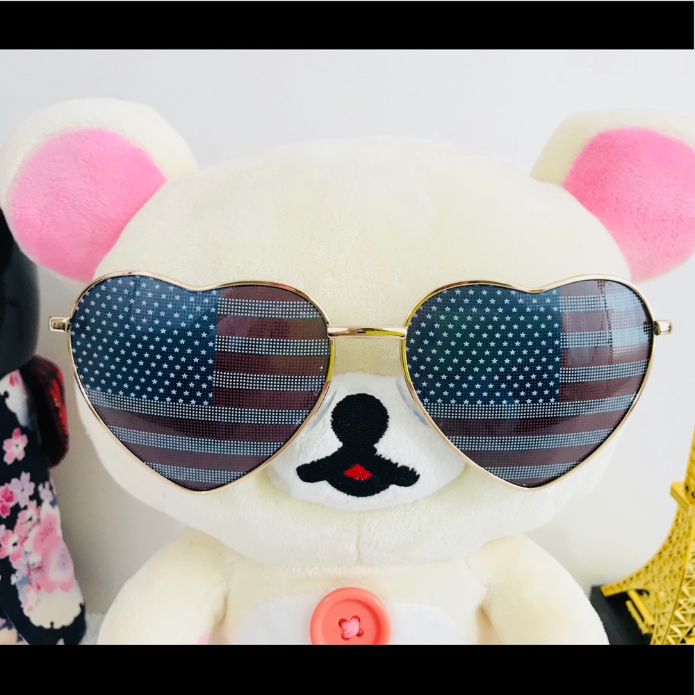 American Flag Designed Sunglasses